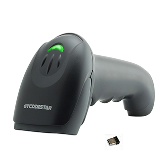 סורק ברקוד אלחוטי GT CODESTAR Bluetooth 1D X-9700B תמונה 2