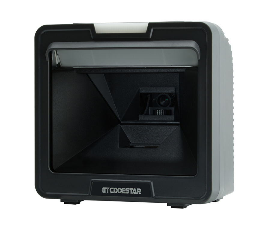 סורק ברקוד שולחני סריאלי GT CODESTAR Desktop QR 2D GT-9800 SERIAL + USB תמונה 2