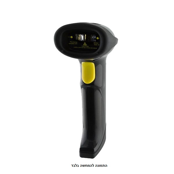 סורק ברקוד חוטי GT CODESTAR 1D X-9101C CCD תמונה 2