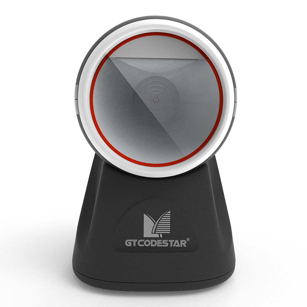 סורק ברקוד GT-8801 Desktop 2D Image Barcode Scanner תמונה 2
