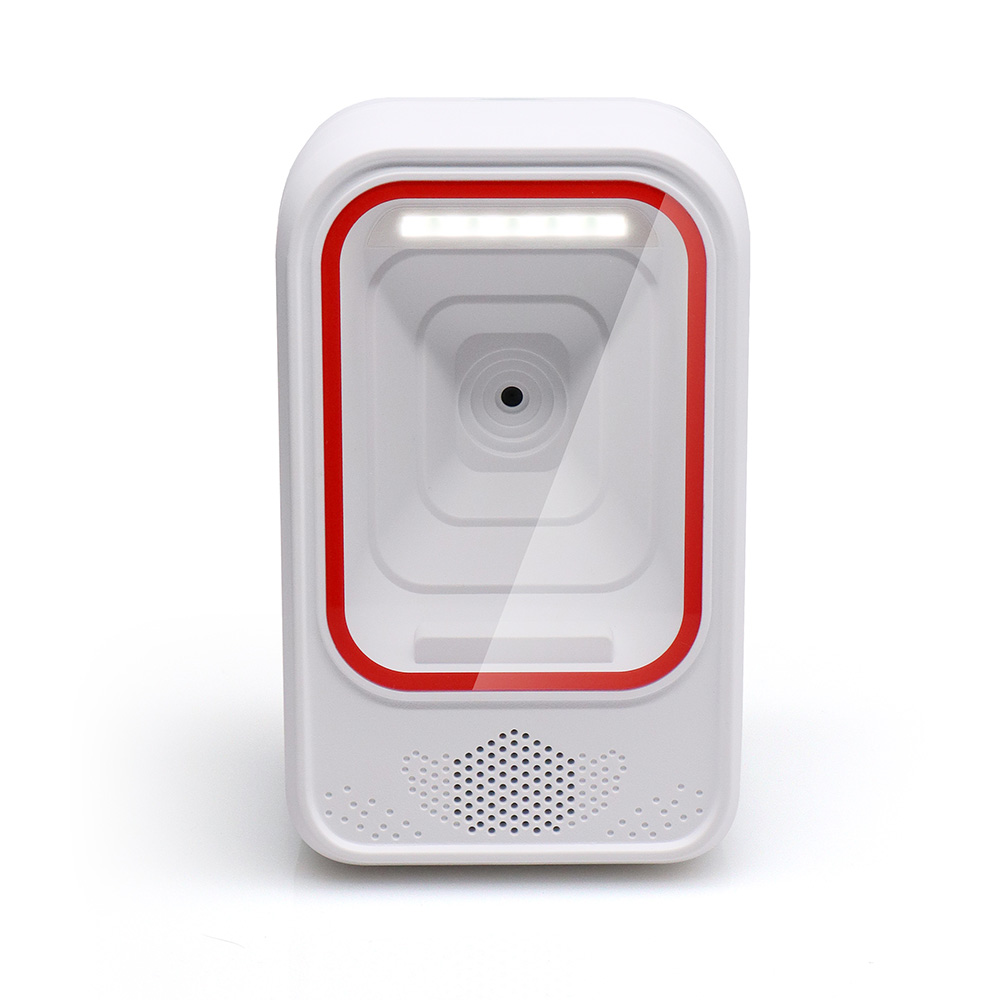 סורק ברקוד אלחוטי GT-7100C Wireless Desktop 2D Image Scanner תמונה 2