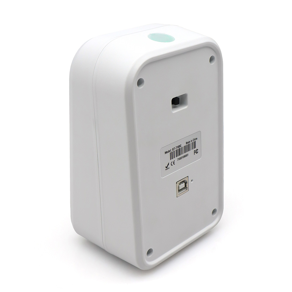 סורק ברקוד אלחוטי GT-7100C Wireless Desktop 2D Image Scanner תמונה 3