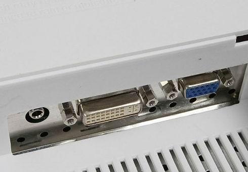 מסך מחשב KTC LCD 19" 9007S White 8ms 1:700 SPK/DVI תמונה 2