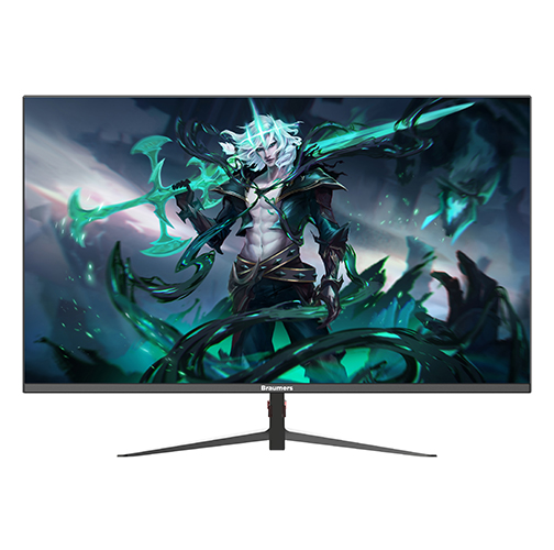 מסך מחשב גיימינג Braumers BRD-GFHD270240 27" 240hz תמונה 2