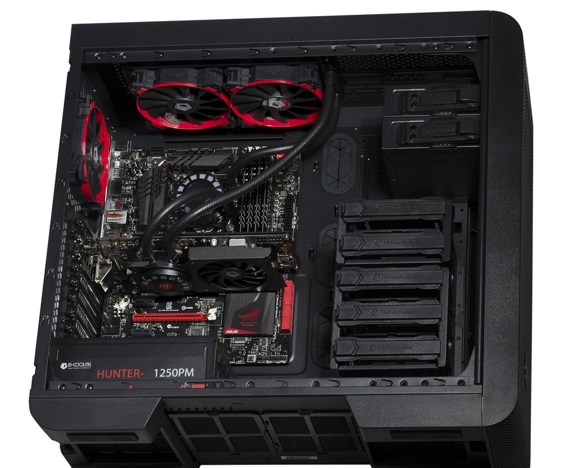 קירור נוזלי למעבד ולכרטיס מסך ID-COOLING HUNTER DUET תמונה 5