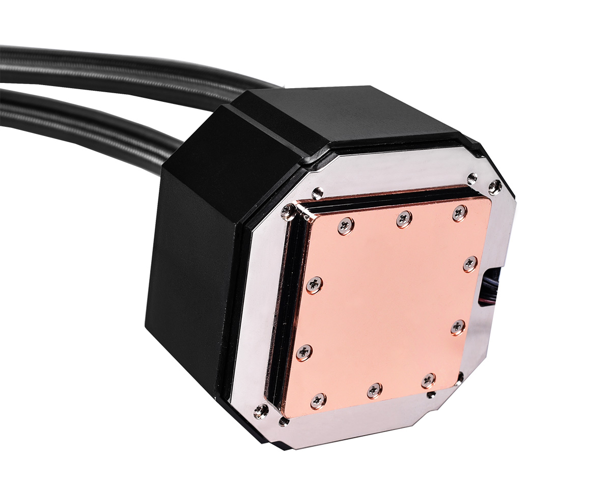 קירור נוזלי למעבד ID-COOLING DASHFLOW 360 תמונה 2