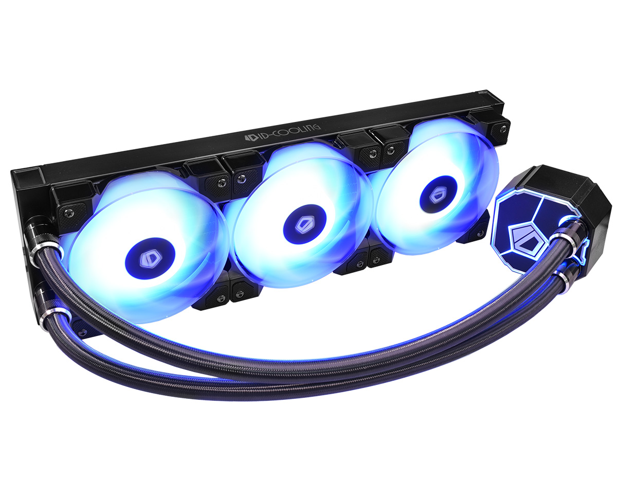 קירור נוזלי למעבד ID-COOLING DASHFLOW 360 תמונה 6