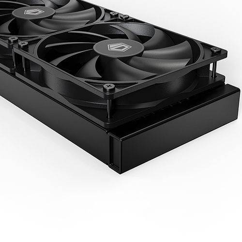 קירור נוזלי ID Cooling FROSTFLOW FX360 No Led TDP 350W LGA1700 תמונה 2