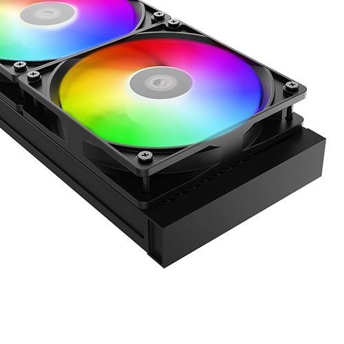 קירור נוזלי ID Cooling FROSTFLOW FX360 ARGB TDP 350W LGA1700 תמונה 2