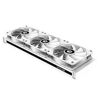 קירור נוזלי למעבד ID Cooling ZOOMFLOW 360 XT Snow תמונה 2
