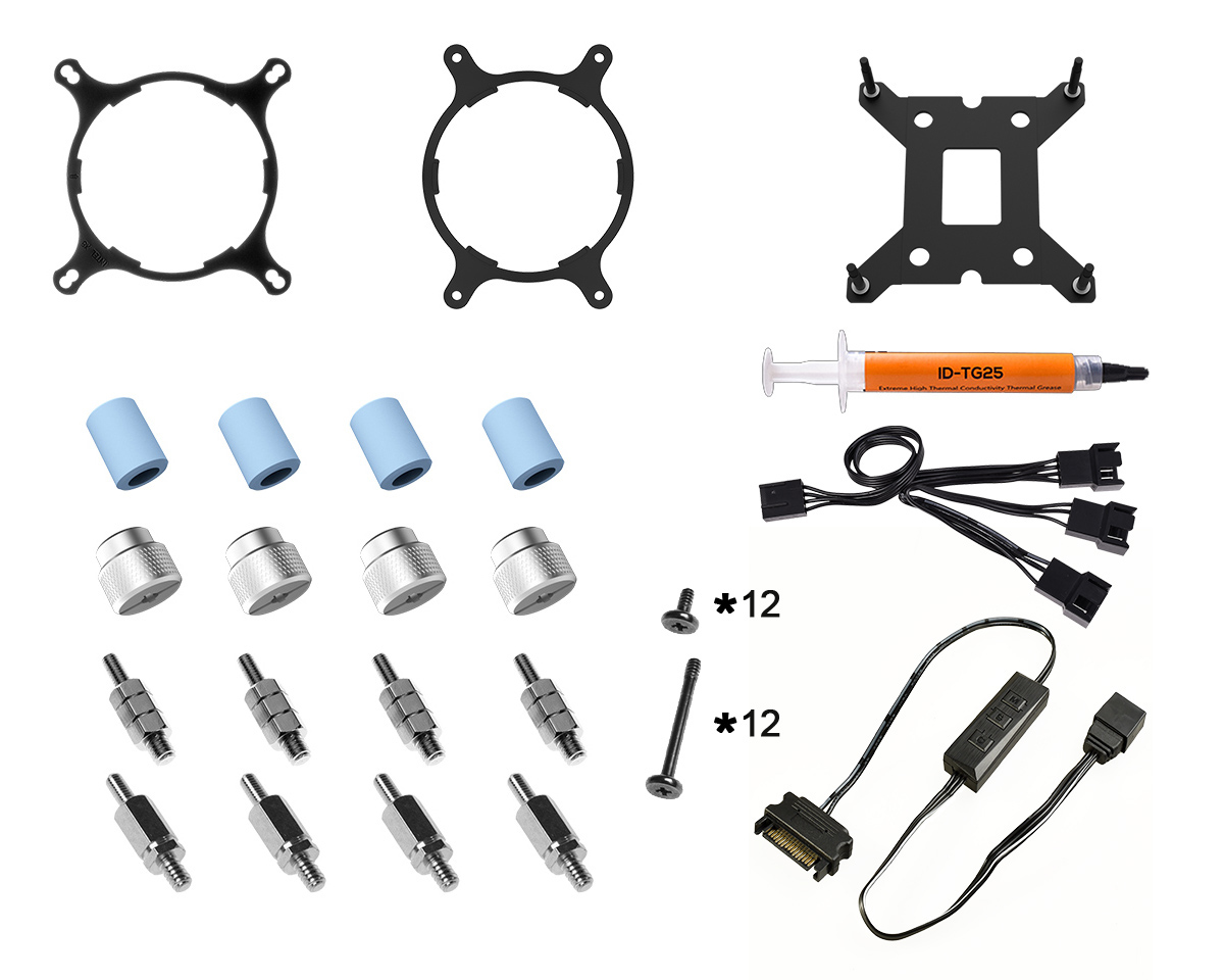 משאבת קירור נוזלי ID Cooling ZOOMFLOW 360 XT תמונה 6