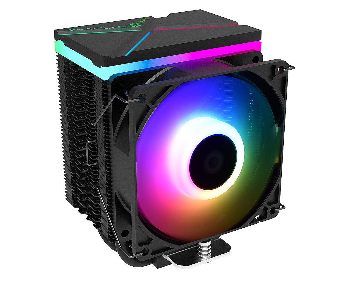מאוורר קירור למעבד ID Cooling SE-914-XT ARGB תמונה 2