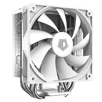 מאוורר קירור למעבד ID Cooling SE-214-ARGB לבן תמונה 2