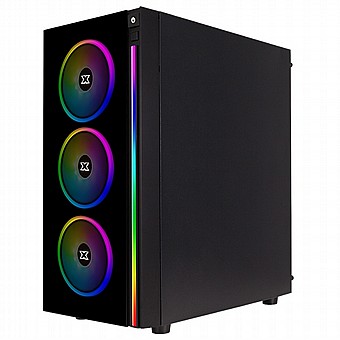מחשב נייח גיימינג מעוצב Intel Core i7-12700F RTX3060 1TB SSD 16GB תמונה 2