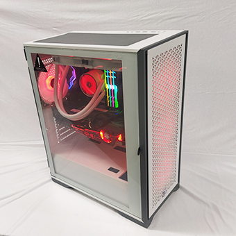 מחשב גיימינג לבן נייח Intel Core i7-12700F RTX3070 תמונה 2