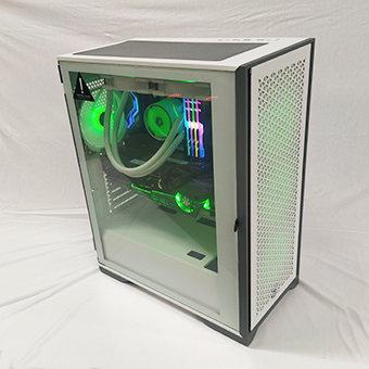 מחשב גיימינג לבן נייח Intel Core i7-12700F RTX3070 תמונה 3
