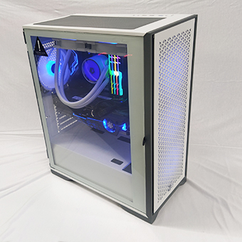מחשב גיימינג לבן נייח Intel Core i7-12700F RTX3070 תמונה 4