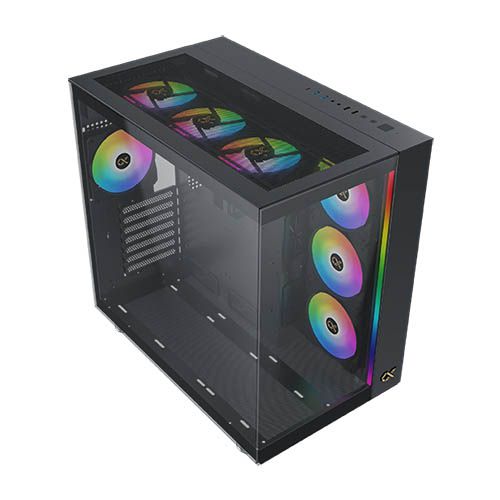 מחשב נייח גיימינג מעוצב Intel i9 14Gen RTX4070S 2TB SSD 32GB תמונה 2