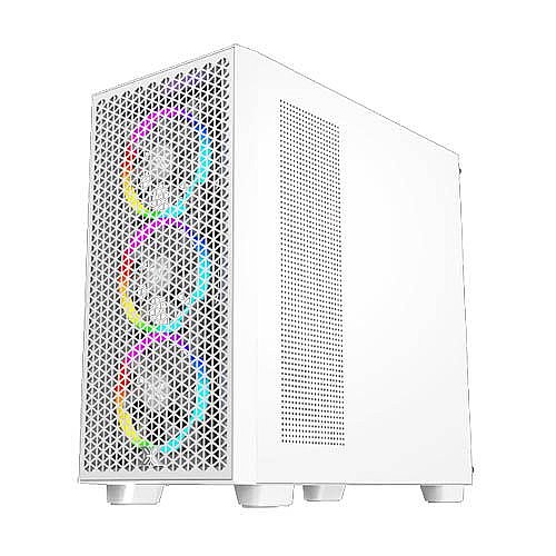 מחשב גיימינג מעוצב בלבן Intel i7 14th gen 32GB 1TB RTX4070S תמונה 2