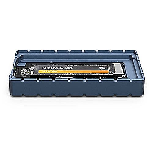 דיסק קשיח חיצוני NeTac NV7000-T 4TB במארז MAIWO K1717 USB4 M.2 NVMe SSD תמונה 3