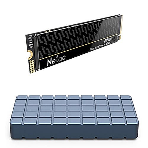דיסק קשיח חיצוני NeTac NV7000-T 4TB במארז MAIWO K1717 USB4 M.2 NVMe SSD תמונה 5