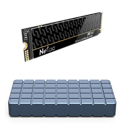 דיסק קשיח חיצוני NeTac NV7000-T 2TB במארז MAIWO K1717 USB4 M.2 NVMe SSD תמונה 6