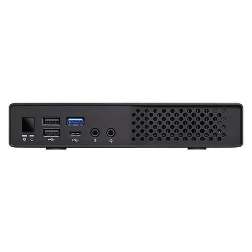 מחשב מיני פי סי דור 12 צבע שחור JUPITER H610 512Gb i5 12400 תמונה 3