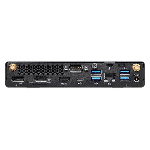 מחשב מיני פי סי דור 12 צבע שחור JUPITER H610 512Gb i5 12400 תמונה 4