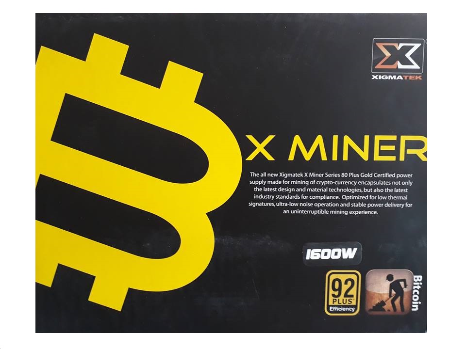 ספק כוח למיינינג Xigmatek X Miner (Mining) - 1600W תמונה 2