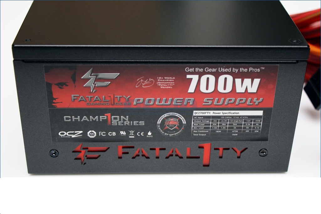 ספק כוח למחשב נייח - OCZ - 700FTY - 700W תמונה 3