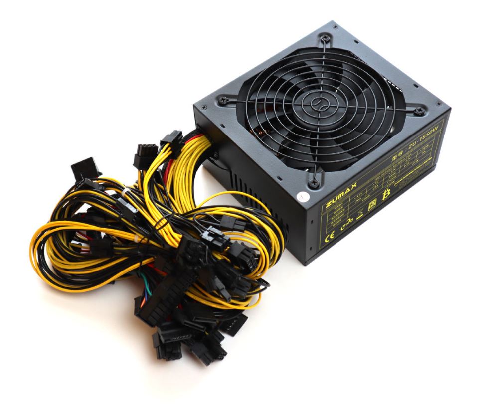ספק כוח למייניג ZUMAX 1650W תמונה 2