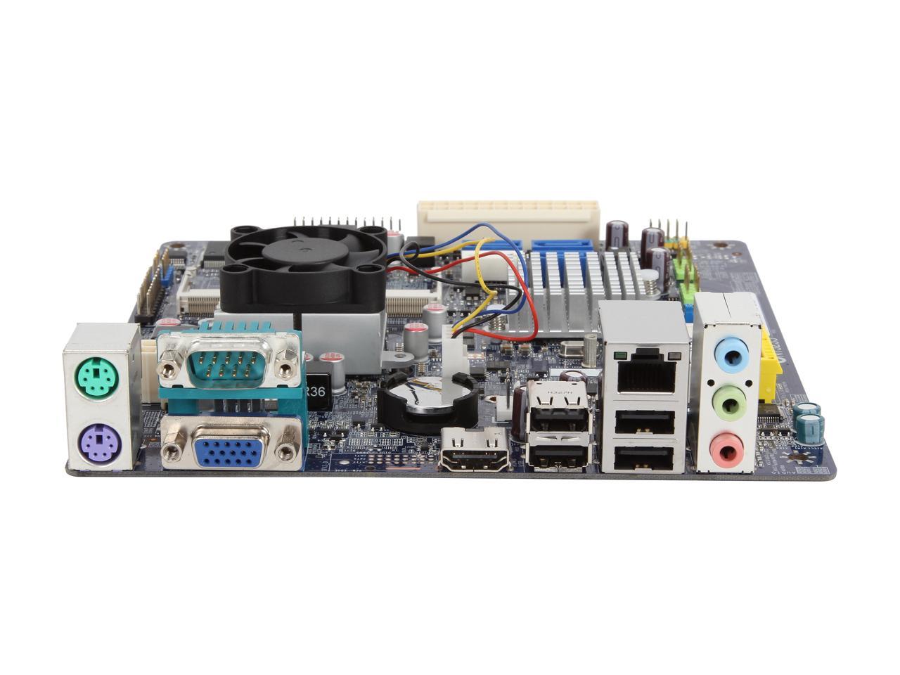 לוח אם Foxconn D70S-P 1.8Ghz Dual core M-ITX תמונה 2