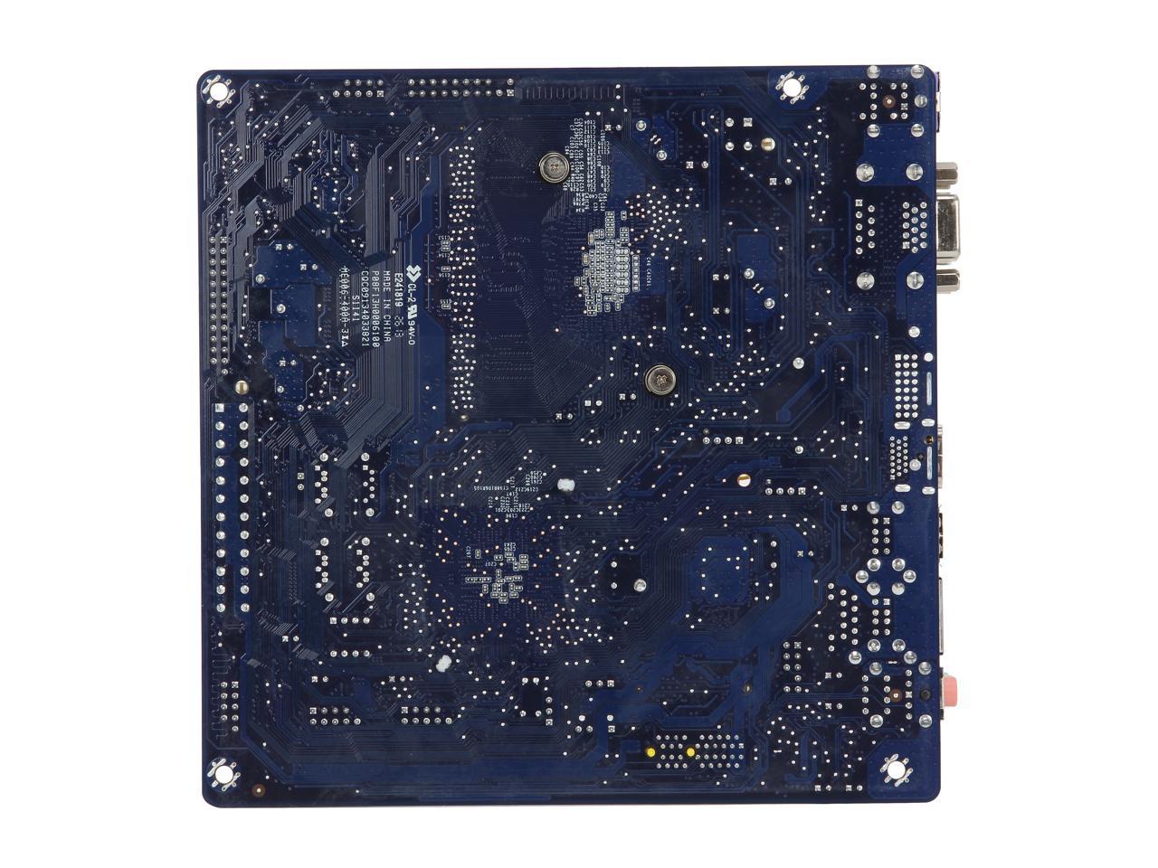 לוח אם Foxconn D70S-P 1.8Ghz Dual core M-ITX תמונה 4