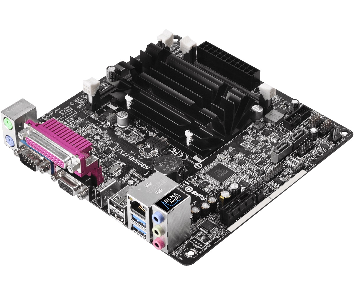 לוח אם ASRock N3050B-ITX תמונה 2