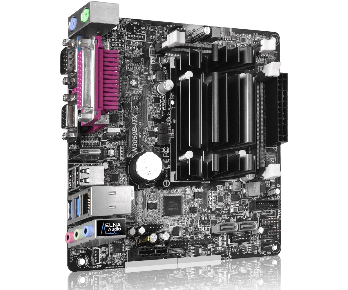 לוח אם ASRock N3050B-ITX תמונה 3