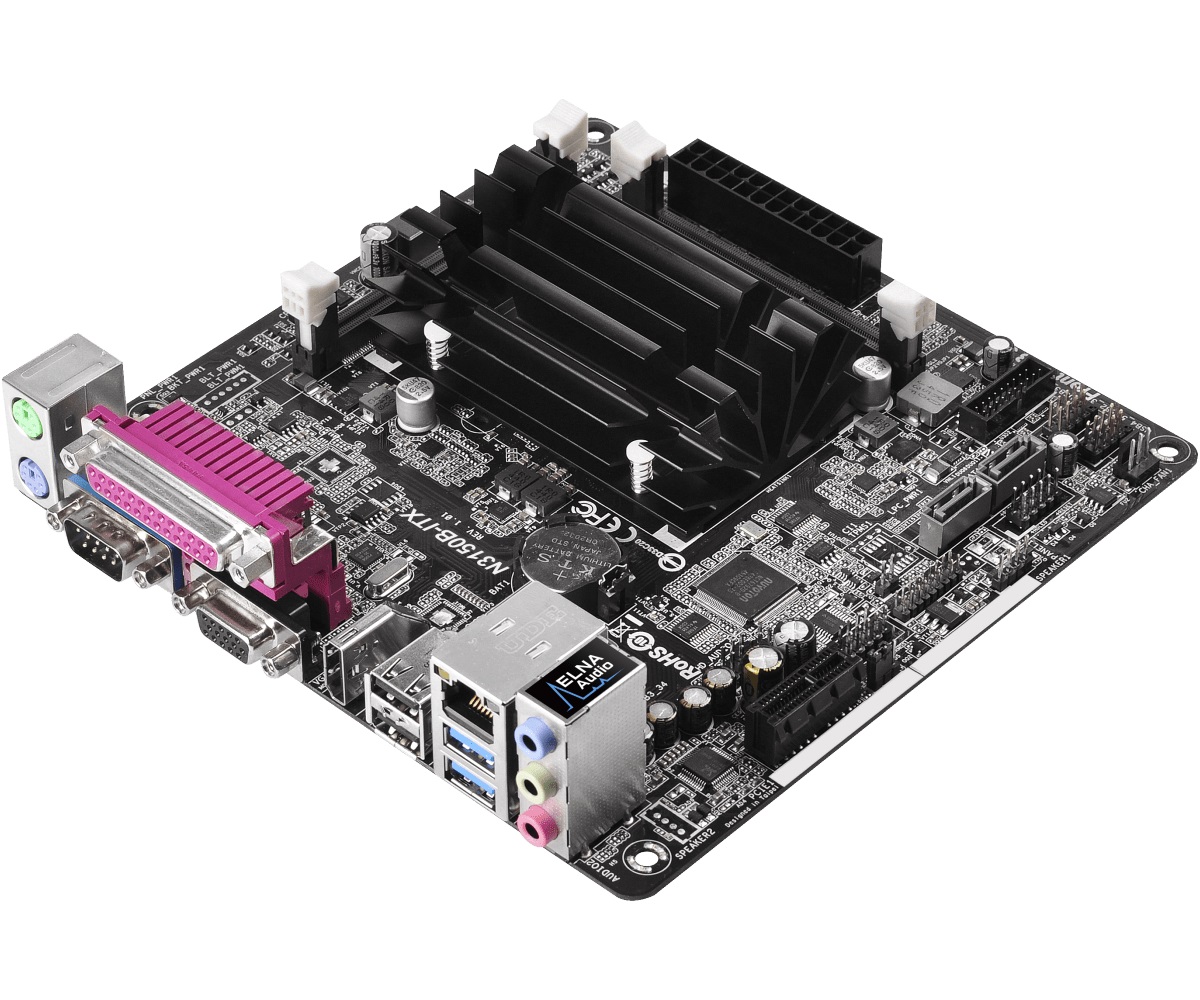 לוח אם ASRock N3150B-ITX תמונה 2