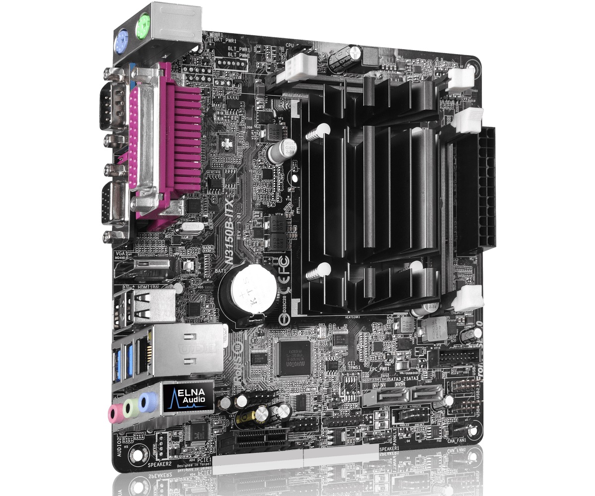 לוח אם ASRock N3150B-ITX תמונה 3
