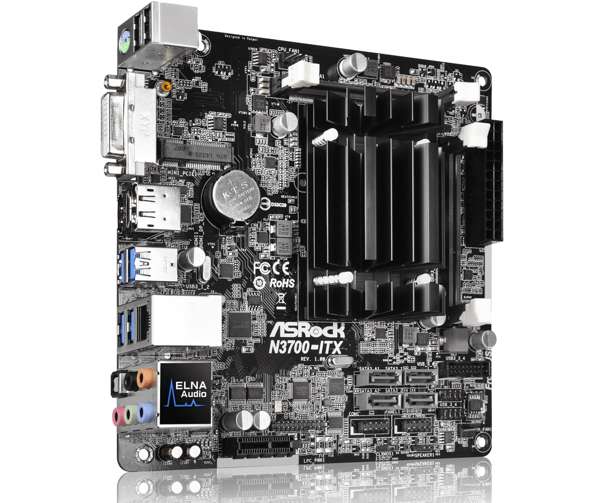לוח אם ASRock N3700-ITX תמונה 3