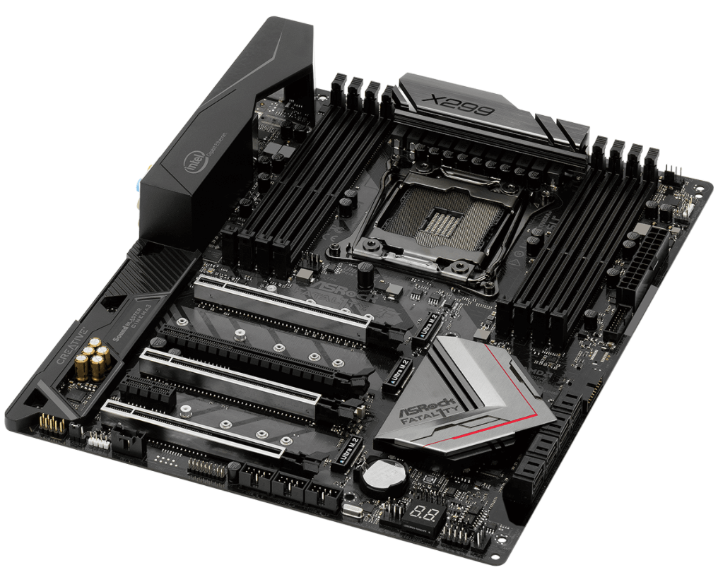 לוח אם ASROCK  X299 Fatal1ty Gaming K6 Motherboard תמונה 3
