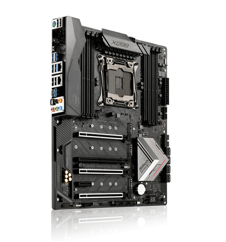 לוח אם ASROCK  X299 Fatal1ty Gaming K6 Motherboard תמונה 4