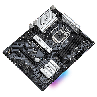 לוח אם ASROCK B560 Pro4 ATX תמונה 2