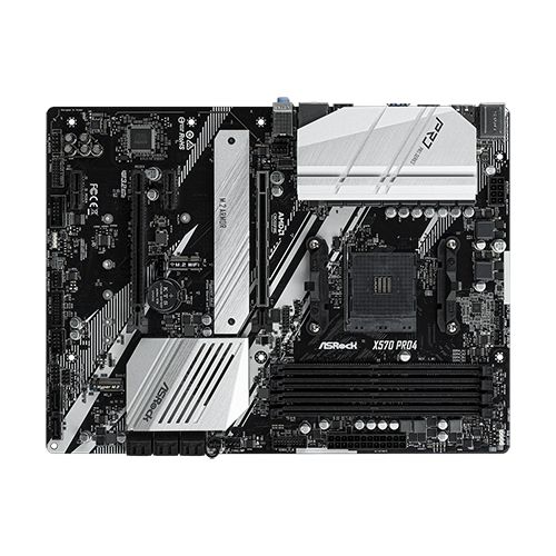 לוח אם ASROCK AMD X570 PRO 4 תמונה 2