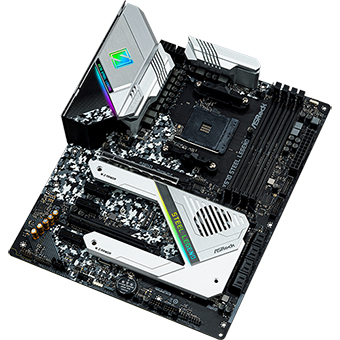 לוח אם ASROCK AMD X570 Steel Legend תמונה 2