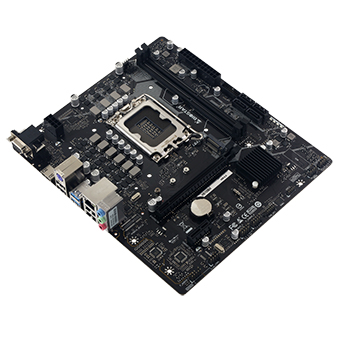 לוח אם BioStar H610MH  mATX VGA+HDMI תמונה 2