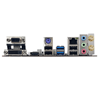 לוח אם BioStar B660MX-E mATX VGA+DVI+HDMI תמונה 3