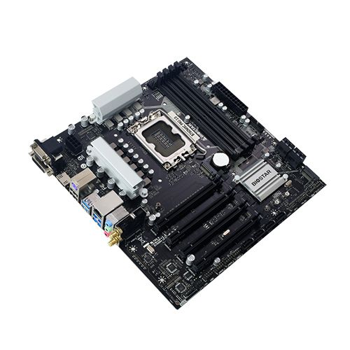 לוח אם BioStar B760MXC PRO 2.0 D4 V6.0 VGA+DVI+HDMI תמונה 2
