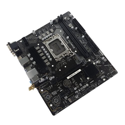 לוח אם BioStar B760MX2-E D4 VGA+DVI+HDMI תמונה 2
