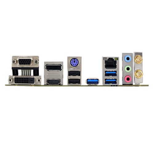 לוח אם BioStar B760MZ-E Pro DDR5 V6.0 VGA+DVI+HDMI+DP USB-C תמונה 4