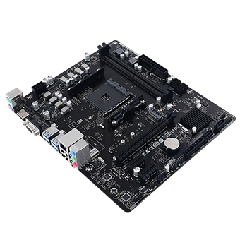 לוח אם BioStar AMD B550MH mATX HDMI+VGA תמונה 2