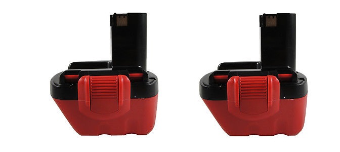 2 סוללות נטענות לבוש Bosch 3A 12V תמונה 2